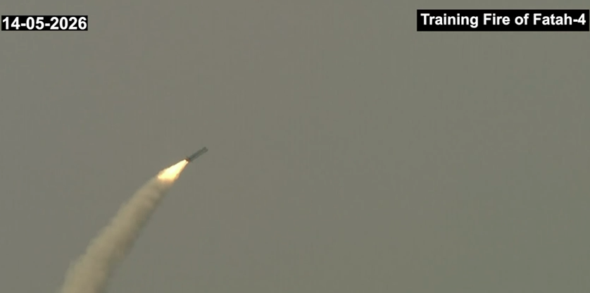 Pakistan Successfully Conducts Training Launch of Indigenous Fatah-4 Ground Launched Cruise Missile