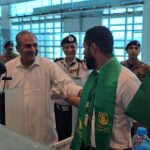 ‎”Road to Makkah” Initiative Continues Successfully, Interior Minister Reviews Arrangements at Islamabad Airport