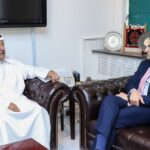 Ali Pervaiz Malik Thanks Kuwait for Facilitating Ship Khairpur Carrying Diesel Supplies