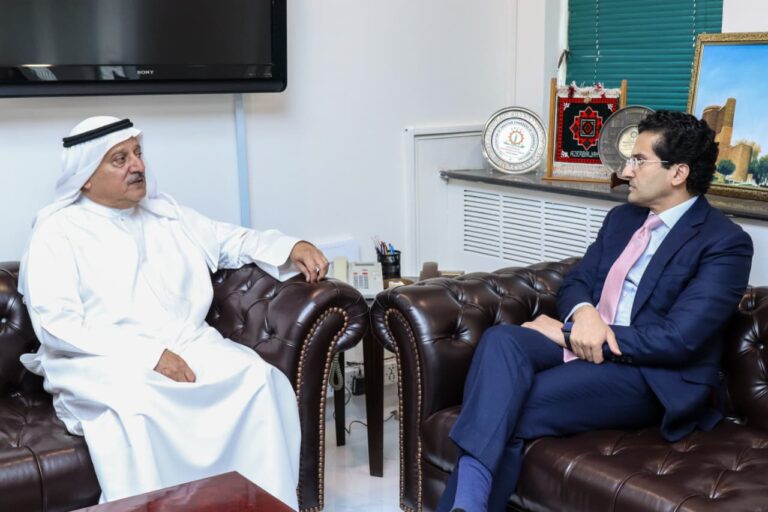 Ali Pervaiz Malik Thanks Kuwait for Facilitating Ship Khairpur Carrying Diesel Supplies