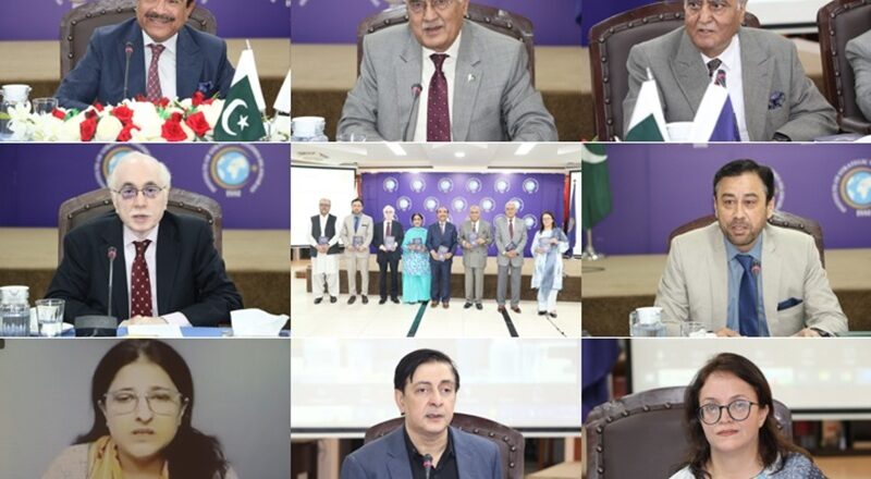 ISSI Hosts Launch of The Third Dimension Policy Prism Authored by Ambassador G. R. Baluch