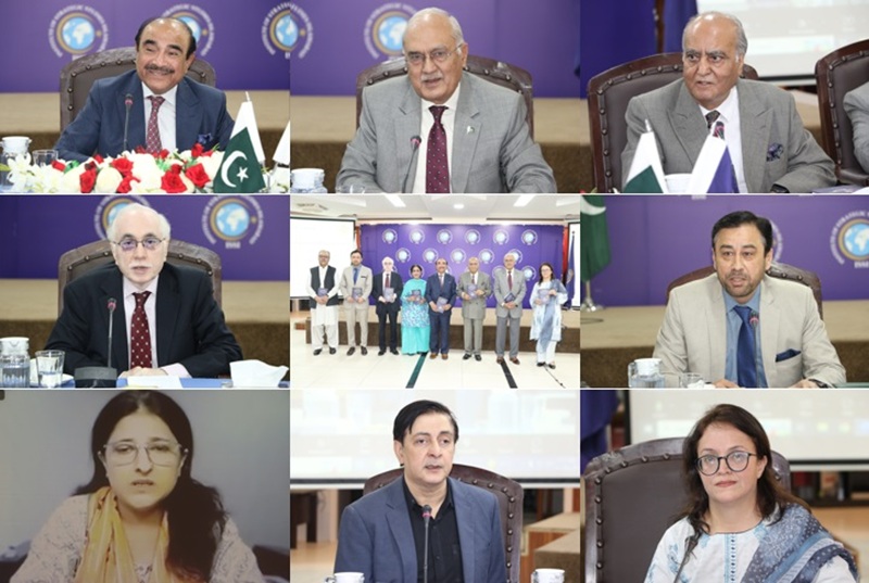 ISSI Hosts Launch of The Third Dimension Policy Prism Authored by Ambassador G. R. Baluch