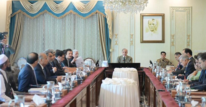 Prime Minister Shehbaz Sharif Chairs High-Level Meeting on Food Security and Fertilizer Stock Situation