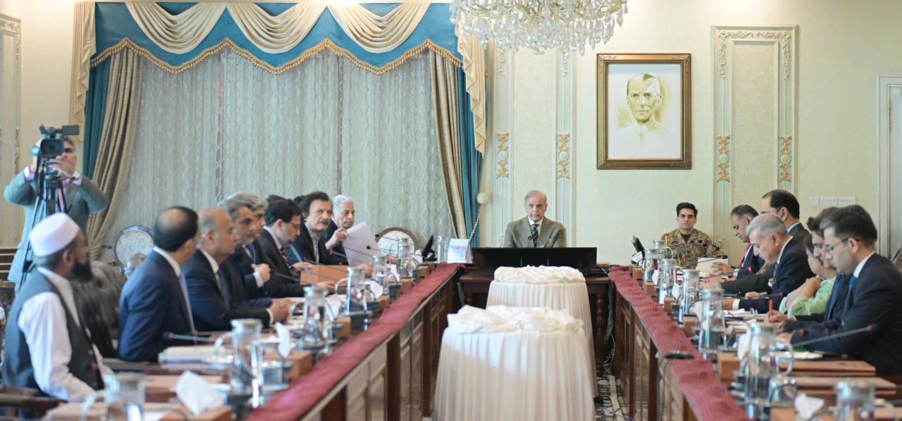 Prime Minister Shehbaz Sharif Chairs High-Level Meeting on Food Security and Fertilizer Stock Situation