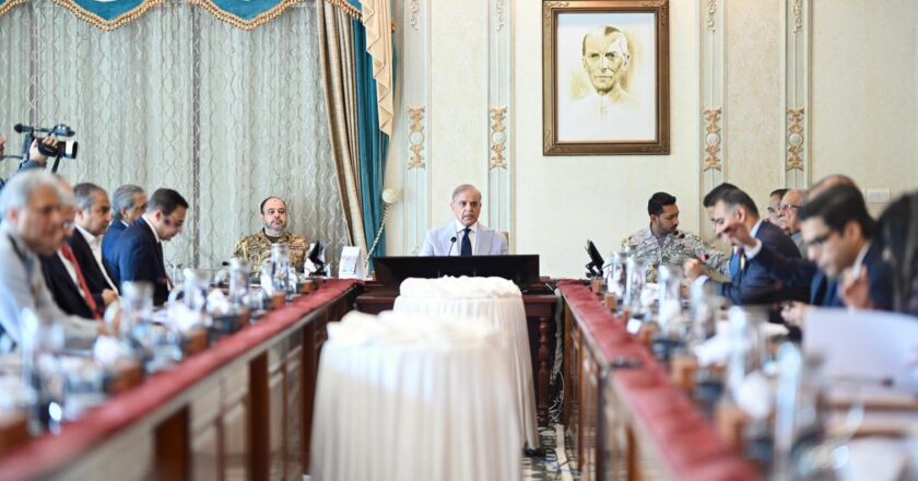 Prime Minister Shehbaz Sharif Chairs Review Meeting on Reforms in Housing Sector