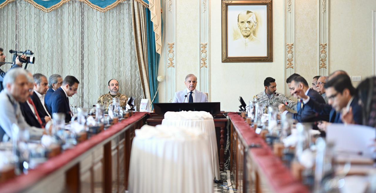 Prime Minister Shehbaz Sharif Chairs Review Meeting on Reforms in Housing Sector