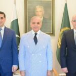 Azerbaijan’s Justice Minister Calls on Prime Minister Shehbaz Sharif