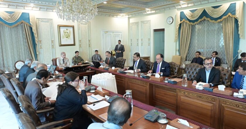 Prime Minister Reviews Current and Upcoming PSDP Development Projects
