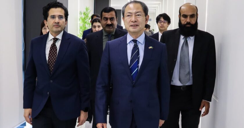 Pakistan, Japan Vow to Further Strengthen Cooperation in Petroleum Sector Especially Geosciences and Mineral Research
