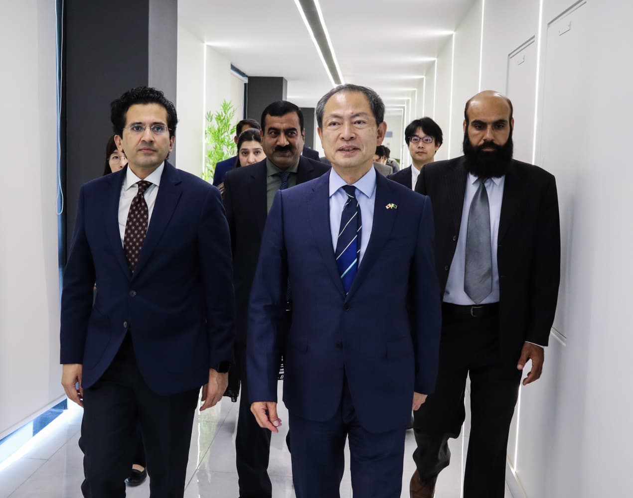 Pakistan, Japan Vow to Further Strengthen Cooperation in Petroleum Sector Especially Geosciences and Mineral Research
