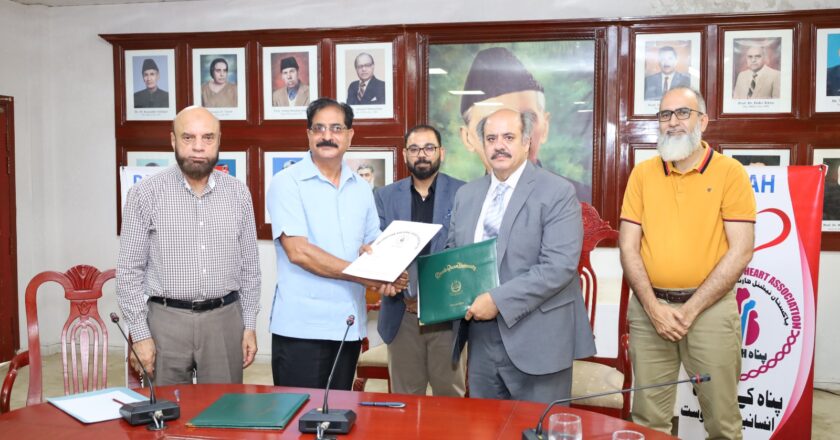 PANAH and Quaid-e-Azam University Launch Joint Struggle Against Rising Non-Communicable Diseases in Pakistan