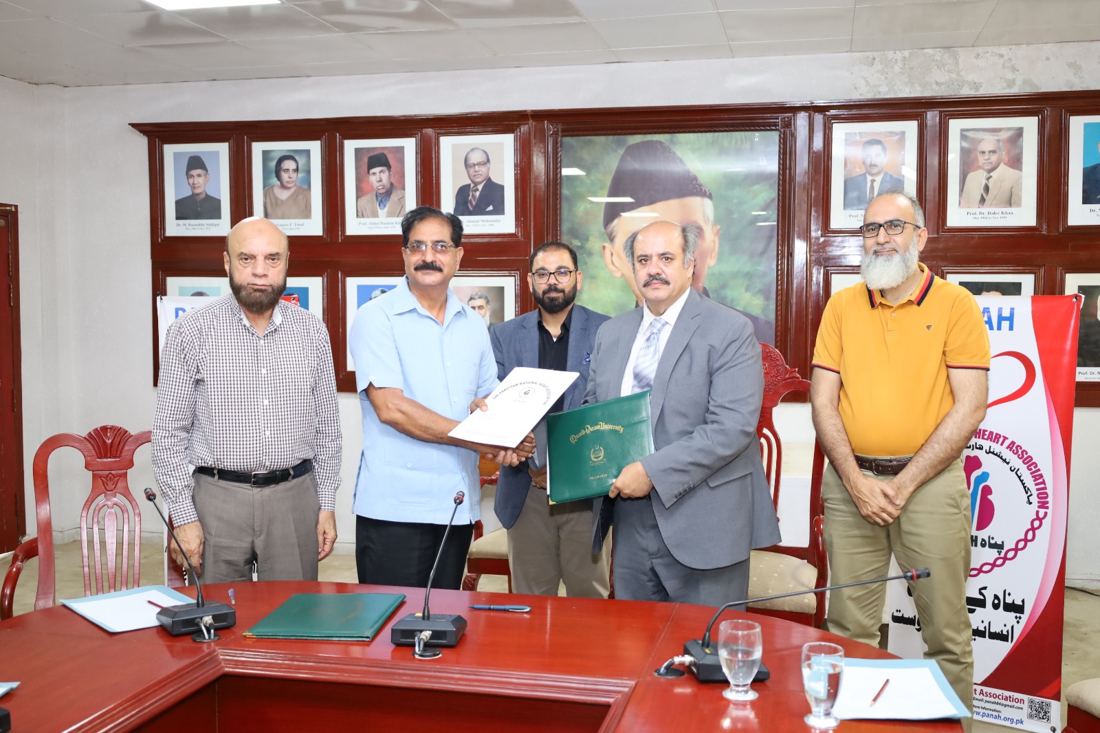 PANAH and Quaid-e-Azam University Launch Joint Struggle Against Rising Non-Communicable Diseases in Pakistan