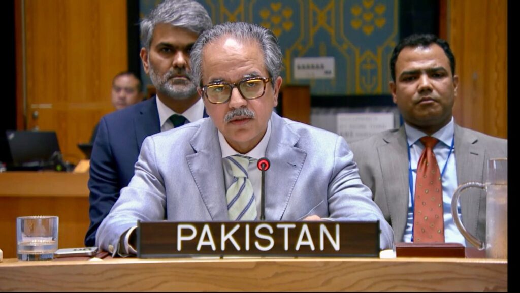Statement by Ambassador Asim Iftikhar Ahmad Permanent Representative of Pakistan to the UN At the Security Council Briefing on “The Situation in the Middle East”