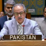 Statement by Ambassador Asim Iftikhar Ahmad Permanent Representative of Pakistan to the UN At the Security Council Briefing on “The Situation in the Middle East”