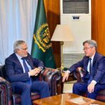 Chinese Ambassador Calls on Deputy Prime Minister of Pakistan , Reaffirms Pakistan-China Strategic Partnership