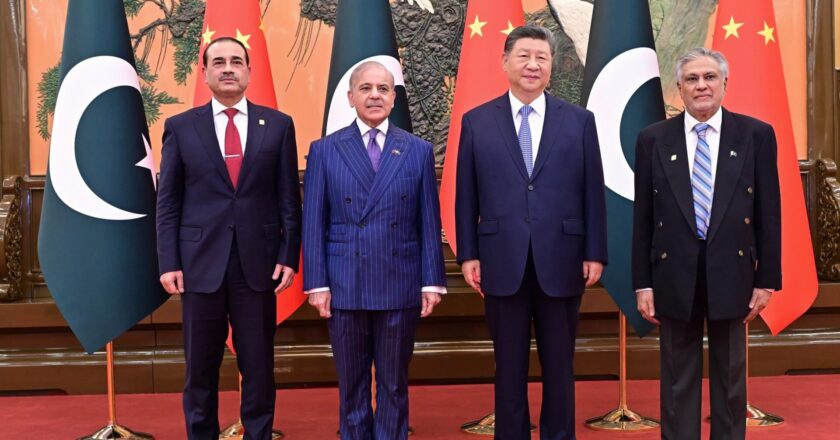 Pakistan, China Enter New Phase of Strategic Partnership as Prime Minister Shehbaz Sharif Meets President Xi Jinping in Beijing
