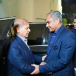 Prime Minister Shehbaz Sharif attends Pakistan Super League Final at Gaddafi Stadium