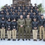 بلوچستان کے زیر تربیت ڈی ایس پیز کی آئی جی پنجاب سے ملاقات، جدید پولیسنگ پر بریفنگ