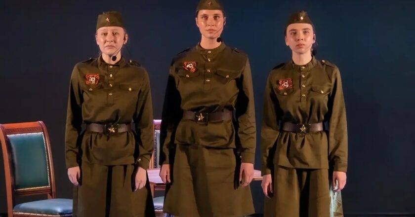 Vis-a-Vis Theater Studio Honors Victory Day with Tribute to Women of the Great Patriotic War