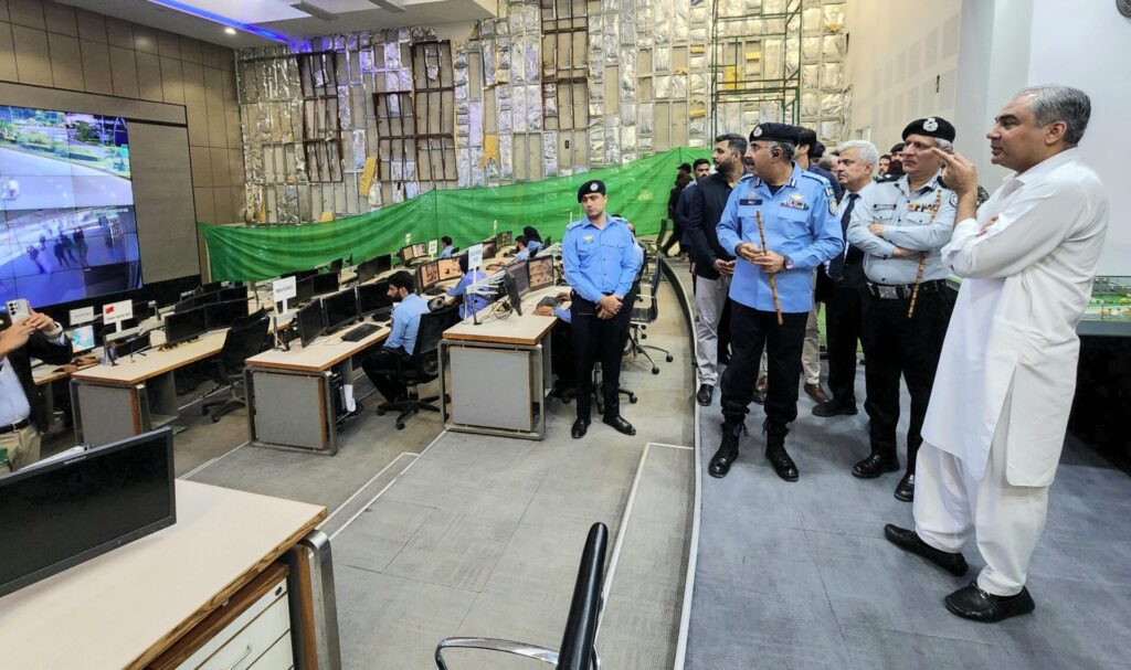 Interior Minister Directs Early Completion of Safe City Phase-II, Modernisation of Control Room