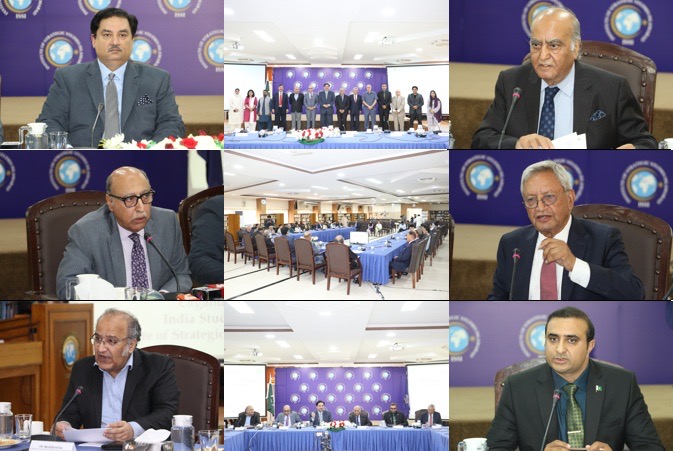 ISSI hosts Seminar on “Decoding the Future Trajectory of Pakistan–India Relations