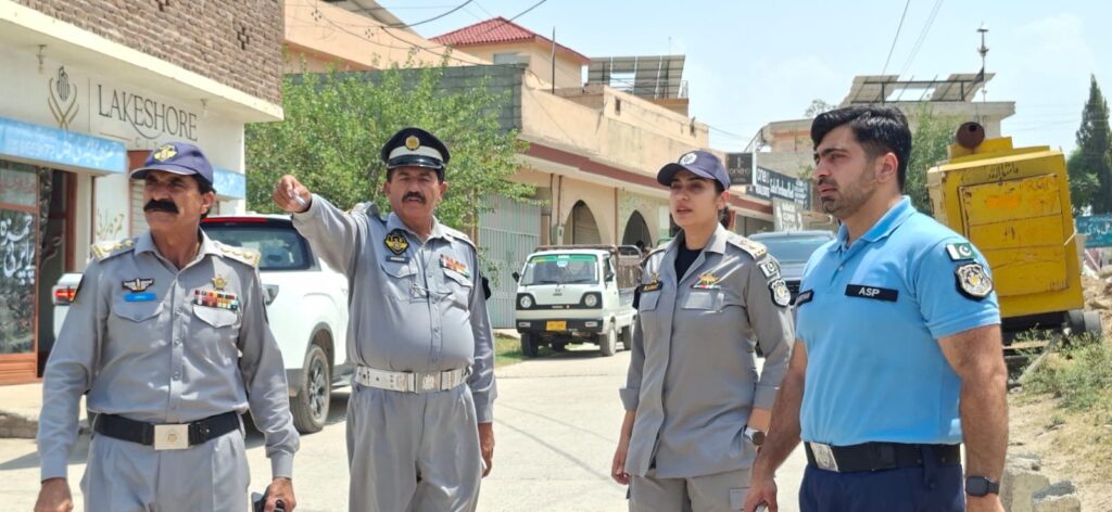 ITP made excellent traffic arrangements during the 9th and 10th of Muharram