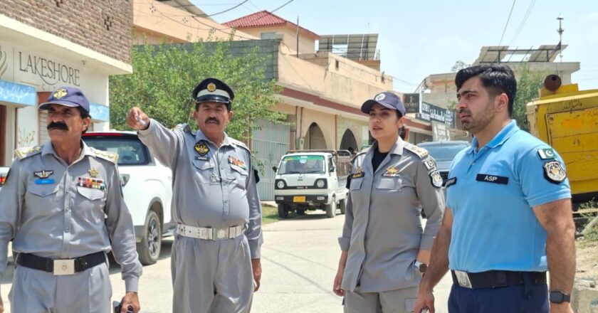 ITP made excellent traffic arrangements during the 9th and 10th of Muharram