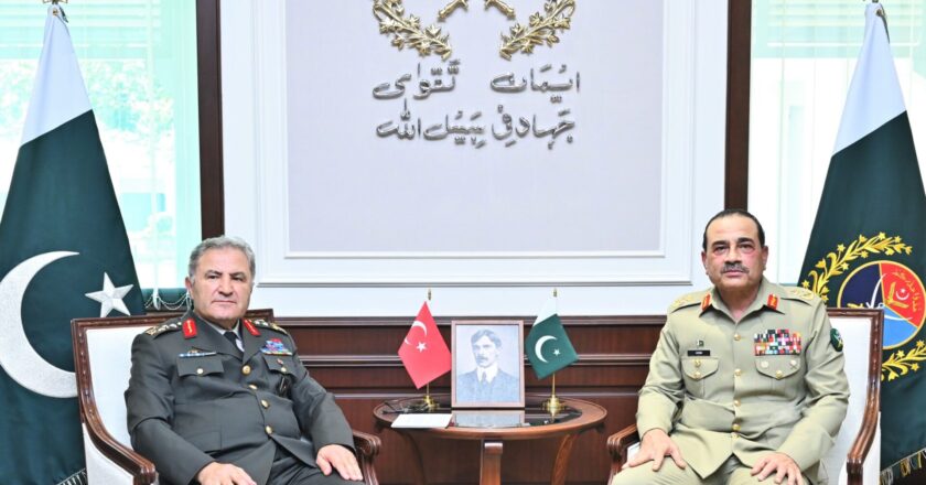 Pakistan and Türkiye Reaffirm Strong Defence Partnership During Visit of Commander Turkish Land Forces: ISPR