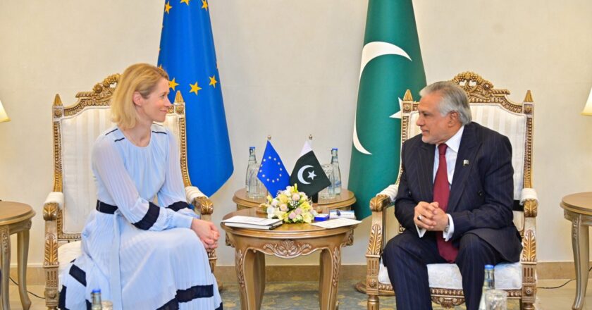 Pakistan, European Union Reaffirm Commitment to Strengthen Strategic Partnership at 8th Pakistan-EU Strategic Dialogue