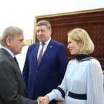 Prime Minister Muhammad Shehbaz Sharif Meets EU High Representative Kaja Kallas