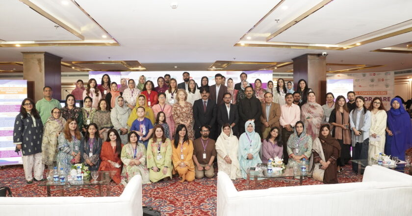 Pakistan’s First National Conference on “Connected for Care’’  Strengthening capacities on GBV case Management in Pakistan