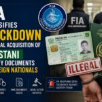 FIA Intensifies Crackdown on Illegal Acquisition of Pakistani Identity Documents by Foreign Nationals