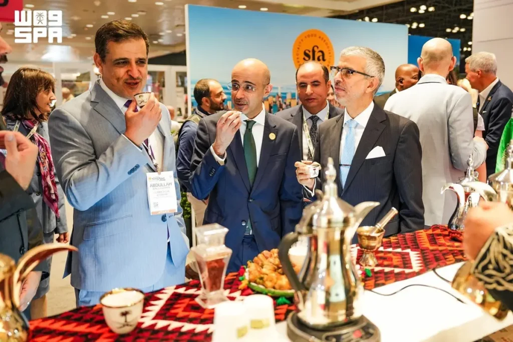 Saudi Arabia Promotes Premium Dates and Expands Global Market Presence at New York Food Exhibition
