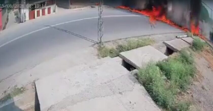 Pakistan Air Force Trainer Aircraft Crashes Near Mardan; Two Pilots Embrace Shahadat: ISPR