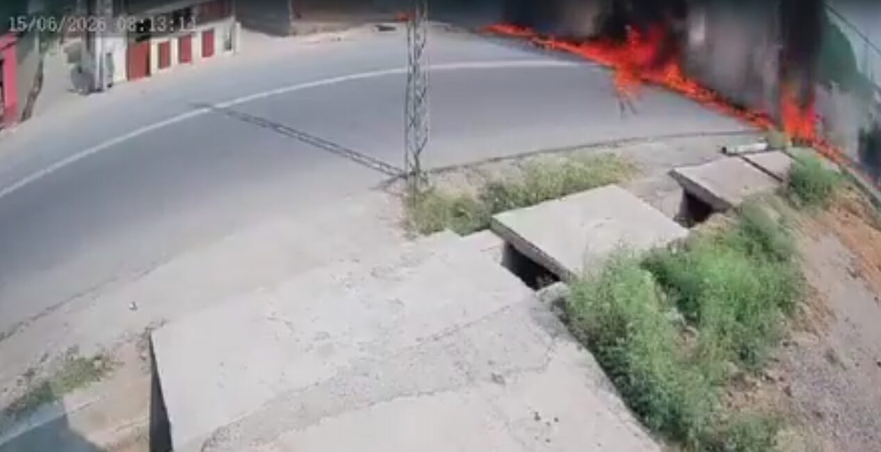 Pakistan Air Force Trainer Aircraft Crashes Near Mardan; Two Pilots Embrace Shahadat