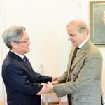 Prime Minister Shehbaz Sharif Meets Chinese Ambassador Jiang Zaidong