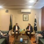 SAPM Haroon Akhtar Khan Meets Ambassador of Kazakhstan to Strengthen Bilateral Economic and Industrial Cooperation