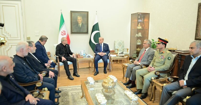 Pakistan, Iran Vow to Defend Regional Peace and Deepen Strategic Partnership