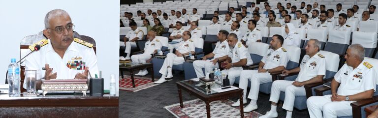 FUTURE-READY, TECHNOLOGICALLY PROFICIENT WORKFORCE IS CRITICAL FOR FUTURE WARFARE – NAVAL CHIEF