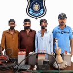 Islamabad Police Continue Crackdown on Criminal Elements