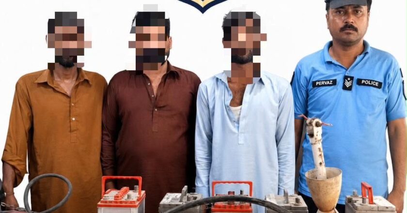 Islamabad Police Continue Crackdown on Criminal Elements