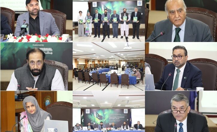 ISSI Hosts Launch of Pakistan’s First State of Freedom Report 2026
