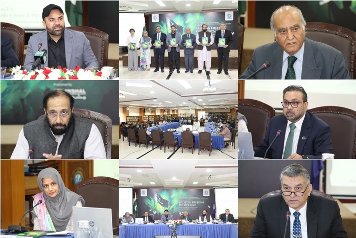 ISSI Hosts Launch of Pakistan’s First State of Freedom Report 2026