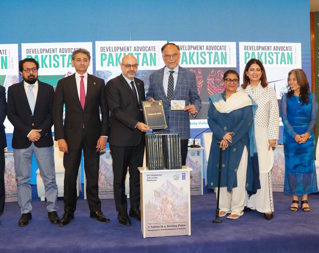 Ahsan Iqbal Calls for Human Capital Revolution to Transform Pakistan’s Demographic Potential into Sustainable Growth