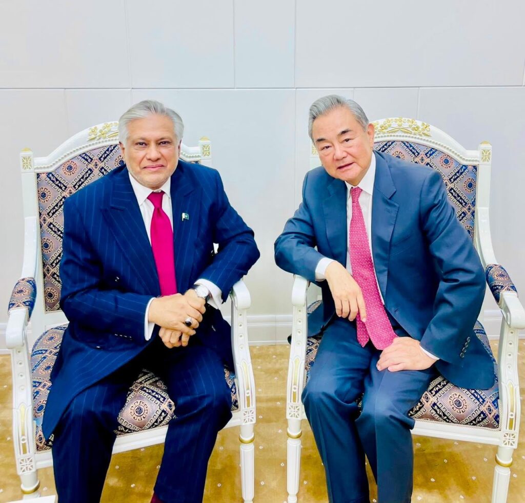 Pakistan, China Reaffirm Strategic Partnership at SCO Foreign Ministers’ Meeting