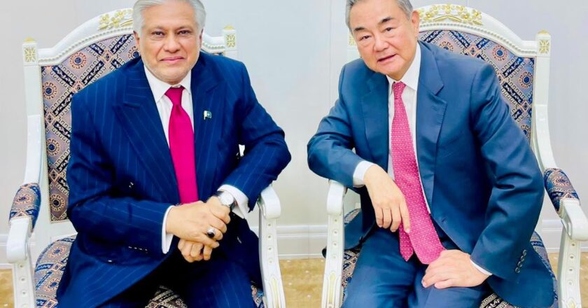 Pakistan, China Reaffirm Strategic Partnership at SCO Foreign Ministers’ Meeting