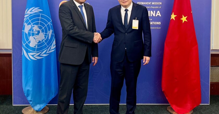 Mohsin Naqvi Holds High-Level Security Talks with Russia, China and Sri Lanka at UN, Agrees to Expand Counter-Terrorism and Law Enforcement Cooperation