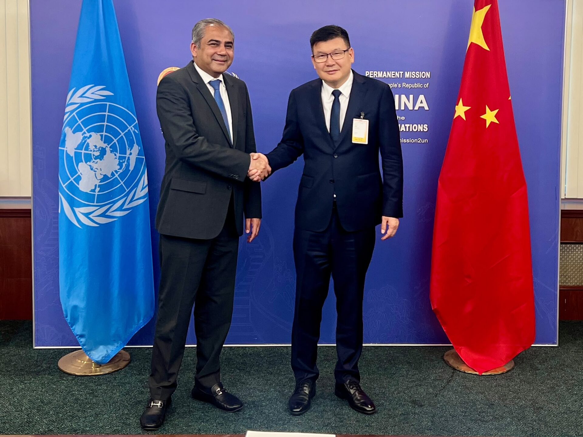 Mohsin Naqvi Holds High-Level Security Talks with Russia, China and Sri Lanka at UN, Agrees to Expand Counter-Terrorism and Law Enforcement Cooperation
