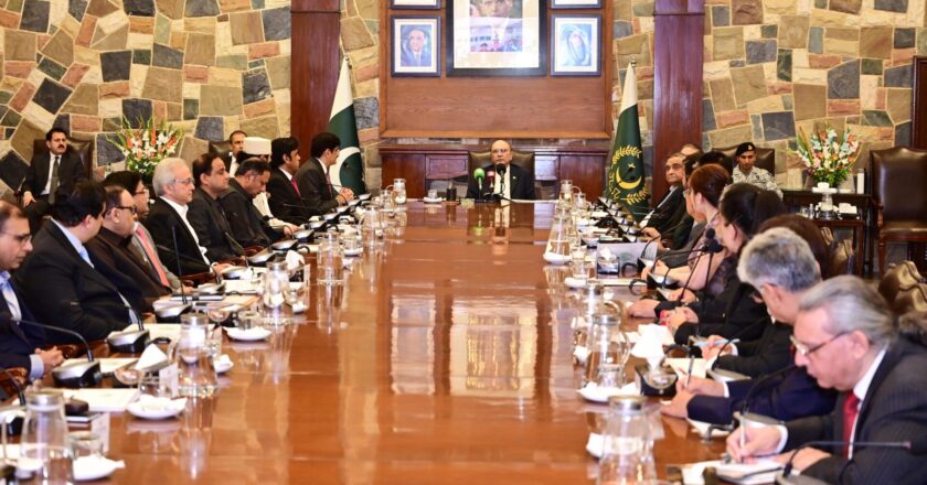 President Zardari Reviews Pakistan-China Cooperation, Directs Expedited Implementation of Strategic Projects