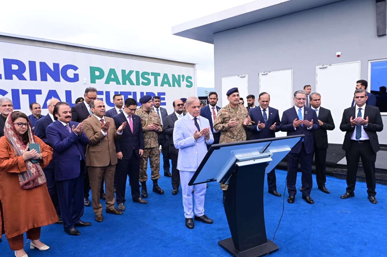 Prime Minister and Field Marshal Inaugurate Pakistan’s Largest AI Cloud and Data Center “Sky47 Karakoram One”